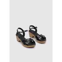 Sandra Fontán LABIERGANO  Sandalias Con Plataforma Mujer Negro - details 0