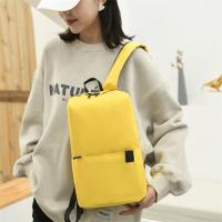 Mochila Pequeña De Color Sólido Impermeable Y De Gran Capacidad Para Viajes Y Escuela Mochila Casual Para Adolescentes Con Capacidad Grande Para Libros Y Utensilios Escolares - details 6