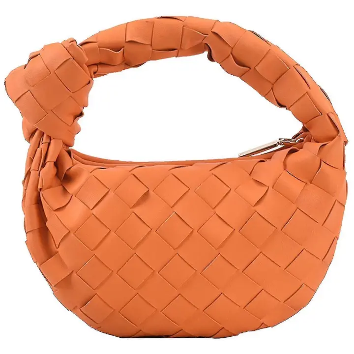 Bolso de mano de La PU de cuero de las mujeres de la cartera de hombre de gran volumen - 1