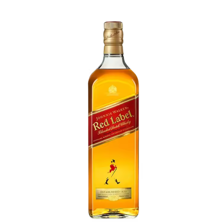 JOHNNIE WALKER RED LABEL - 1