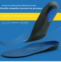 Almohadilla Deportiva De Apoyo Arco Para Pies Planos Inodoro Ortopédico EVA Suave Para Hombres Y Mujeres Suela De Zapatilla Almohadilla De Alivio De Presión - details 0