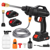 21V 600W inalámbrico lavadora de alta presión pulverizar pistola de agua lavadora de coches para la batería Makita - details 1
