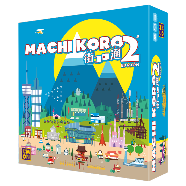 Asmodee - Juego de mesa Machi Koro 2ª edición