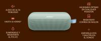 Bose SoundLink Flex (2.ª Gen.) Altavoz Bluetooth portátil, Altavoz para Exteriores portátil con Sonido de Alta fidelidad, hasta 12 Horas de duración de la batería, a Prueba de Agua y Polvo - details 1