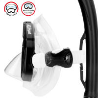 Aqua Sport Set gafas de buceo adulto c/tubo - details 2