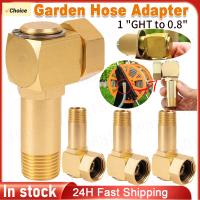 Adaptador De Tubo De Jardín APWIKOGER De Latón Conector GHT a 0.8 Juego De Conexiones Para Jardín Accesorios De Rotación Fácil Instalación Sin Herramientas Necesarias - details 10