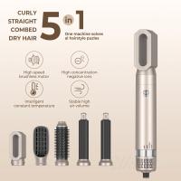 Cuchillo secador de pelo 5 en 1 y estilizador de Aire, secador de pelo iónico de Alta velocdad, seco con automático, voluminizador, Alisador, adecuado para todo Tido de Cabello - details 3