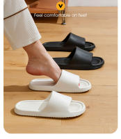 Zapatillas De Mujer EVA Para Verano Antideslizantes Sandalias Suaves Ultra Ligeras De Playa Y Baño Cómodas Y Transpirables - details 3
