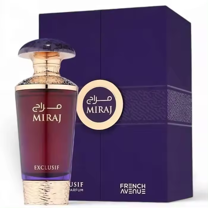 French Avenue Miraj  Exclusif Eau de Parfum para Mujer 100 Ml ***NOVEDAD*** - 1