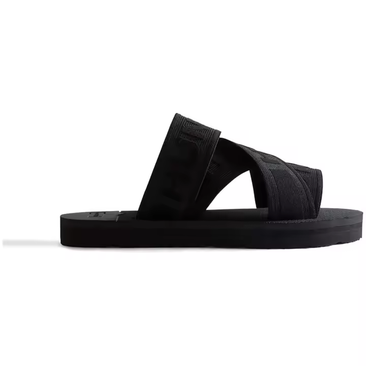 Sandalias Hunter  para mujer en color negro - 1