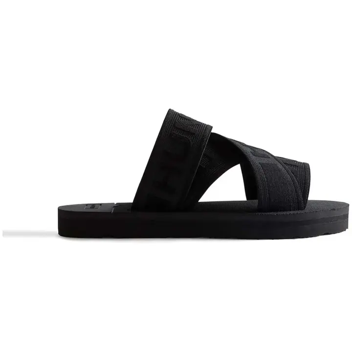 Sandalias Hunter  para mujer en color negro - 1
