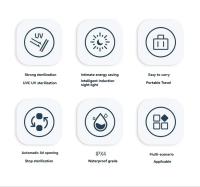 Lámpara De Desinfección Ultravioleta Inteligente Para Inodoro Nueva Herramienta De Purificación Y Estéril Para El Hogar Y Hoteles - details 1