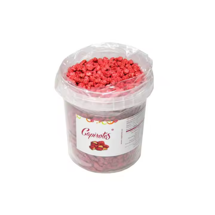 CAPIROTES CUBO 2KG. LA INVENCION TOLEDANA CACAHUETE CON CARAMELO - 1