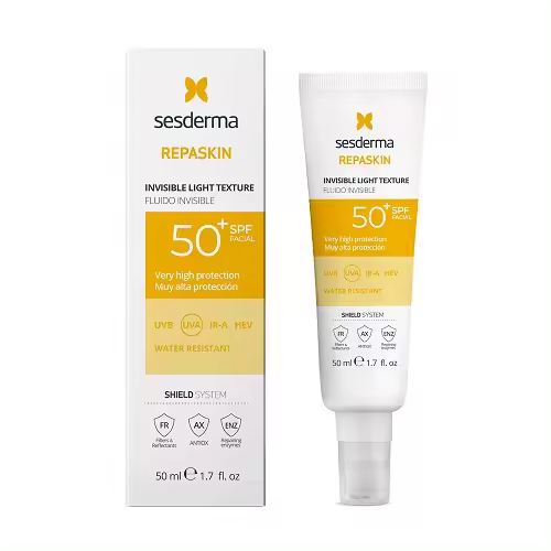 Sesderma Repaskin Fluido Facial Invisible Spf 50 50Ml - 1