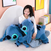 Muñeco De Peluche Grande Kawaii Disney Lilo Y Stitch Almohada De Peluche Para Niños Regalo De Cumpleaños Juguete De Animación Lindo Tamaño 45/60/80cm - details 5