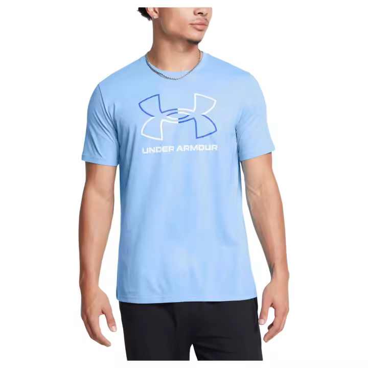 Textil Sportswear marca Under Armour modelo 1382915-466 para hombre en color azul - 1