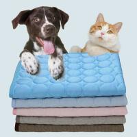 Alfombra De Enfriamiento Para Mascotas Perro Gato Cama Fría De Verano Tamaño Pequeño Material De Seda Hielo Resistente Al Agua 5 Tamaños Disponibles - details 19