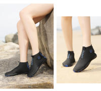 Zapatos de Playa de Caña Alta, Zapatos de Natación antideslizantes, Zapatos de surf, Zapatos para navegar por el río, Zapatos de Pareja, Zapatos de fitness multimio con - details 17