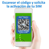 Tarjeta SIM , DIYTECH 2G/3G/4G Pago Por USO 1€/mes Sin Permanencia - details 2