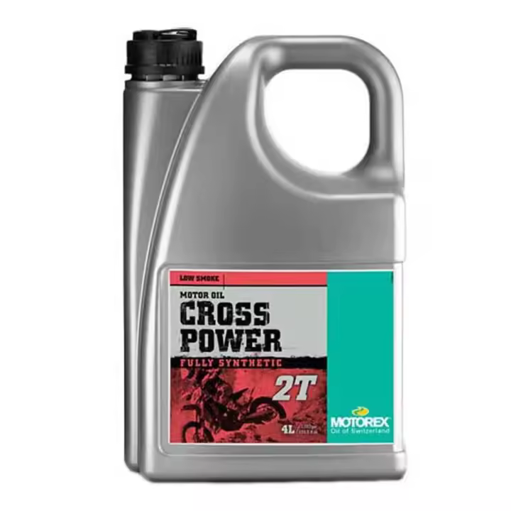 Motorex Aceite De Motor Cross Power 2t 4l - 1