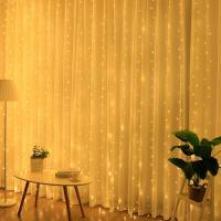 Guirnalda De Luces LED Para Ventana Con Control Remoto Decoración De Navidad Y Año Nuevo Luz Festiva USB Multicolor - details 2