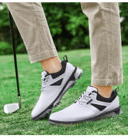 Nuevos Zapatos De Golf Para Hombre Autunno/Invierno Bajo Top Casual Zapatillas Antideslizantes Con Base Gruesa Deportes Al Aire Libre Moda Footwear - details 11
