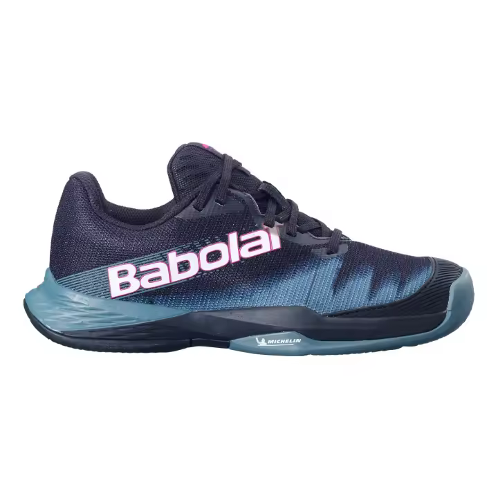 Zapatillas de Pádel BABOLAT JET PREMURA 2JR 33S24756 2043 JUNIOR NEGRO - 1
