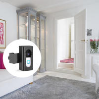 Adaptador De Montaje Para Campana De Puerta Con Cámara Anti-Robo Fácil Instalación Sin Taladro Compatible Con Blink Video Doorbell 2021/Ring - details 7