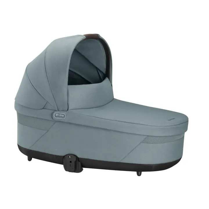 Carrito bebé dos piezas Cybex Balios S Lux Stormy Blue silla y capazo - 1