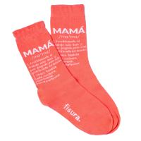 Fisura – Calcetines originales mujer. Calcetines para regalo con diferentes diseños y colores. Par de calcetines altos. Composición: algodón y poliéster. Talla: 35-41. - details 0