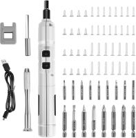 Destornillador Eléctrico Recargable 3.6v Pequeño Sin Cable Con Carga Rápida USB Kit De Destornillador Para Uso Doméstico - details 2
