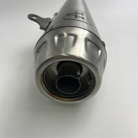 Escape De Motos Universal 60mm Con Silenciador DB Para GSX8S CB400F MT03 DUKE1290 NSS750 XSR155 NMAX Modificado Moto - details 22