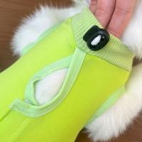 Traje De Salto Transpirable Para Gato Traje De Vestido Para Perro Bebé Traje De Recuperación Antilenguazos Después De La Esterilización Del Gato - details 12