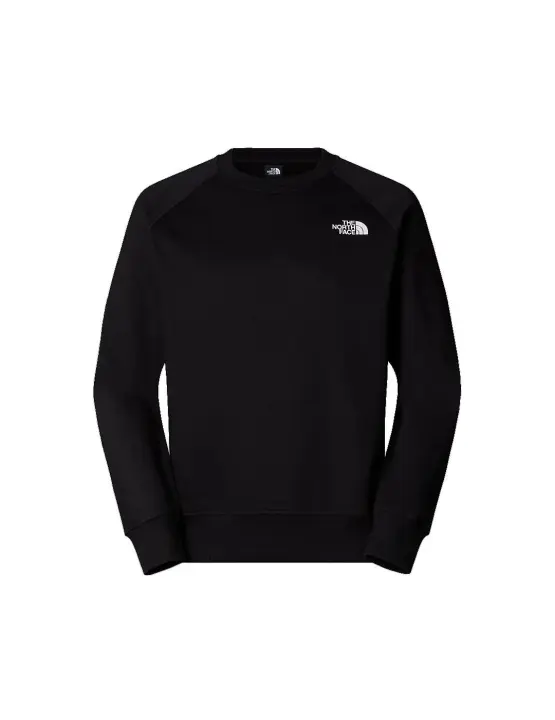 Sudadera The North Face Raglan Redbox Hombre Negra - 1