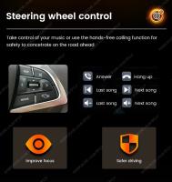Reproductor Multimedia Para Coche Universal 7' Soporte Carplay Android Auto FM Radio USB TF Bluetooth HD Video Pantalla 1 Din - details 18