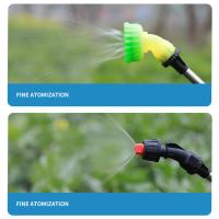 Pulverizador De Pesticidas Eléctrico Pequeño De 5/8L Con Recupero Automático Para Agricultura Y Floricultura - details 4