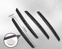 Protectores de Puerta de Fibra de Carbono universales para Coche, Tira protectora para Espejo de Puerta de coche, Aptos para Puertas de coche en General, parachoques - details 1