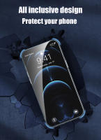 Funda Transparente Magnética Para Carga Inalámbrica Compatible Con iPhone 7 8 X XR XS Max 11 pro Max 12 Mini 12 13 14 15 pro plus - Protección Anti-Scratch Anti- Fingerprint - details 4