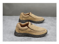 Zapatos De Lona Para Hombre Tenis Cómodos Para Caminar Moda Negocios Slip on Casual Confort Para Conducción - details 18