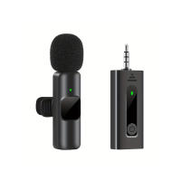 Microfono Inalámbrico Profesional Lavalier Para Entrevistas Podcasts Vlogs Videos Compatible Con iPhone iPad Android IOS 3.5mm - details 7