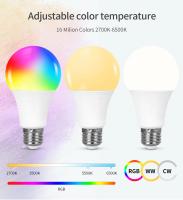 Bombilla LED Inteligente Tuya 220V E27 Bluetooth Con Control Remoto RF 2.4G Luz De Ambiente RGB Ampolleta Inteligente Para El Hogar - details 1