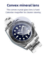 Reloj De Pulsera De Relojista ADDIESIDVE Para Hombre Acero Inoxidable 200m Resistente Al Agua Con Manecillas Luminosas BGW9 Estilo Business Europeo Y Americano - details 9