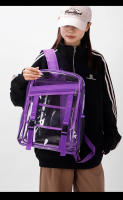 Bolsa de gelatina transparente para estudiantes de secundaria, de PVC, de gran capacidad, impermeable, para hombres y mujeres - details 18