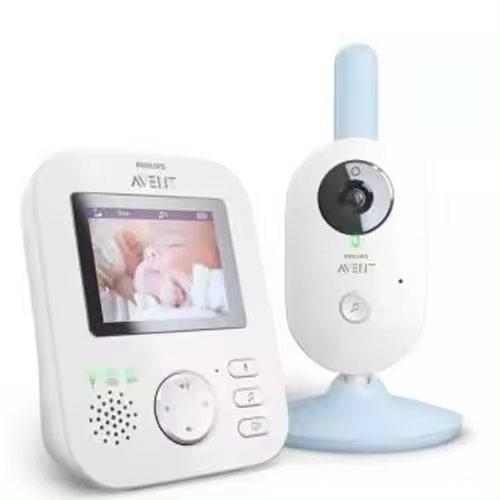 Monitor de Bebé Avent con Cámara SCD835/26 - Tecnología A-FHSS - 1