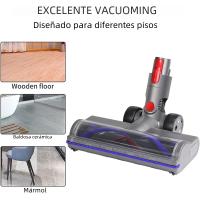 Cabezas De Cepillo Directas Para Aspiradora Dyson V7 V8 V10 V11 V15 Piezas De Repuesto Accesorios Para Suelos Tapizables - details 1