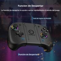 Manija Inalámbrica Para Nintendo Switch OLED Y Lite Con Luz RGB Y Vibration Six-Axis Despierta Continuamente Izquierda Y Derecha - details 4