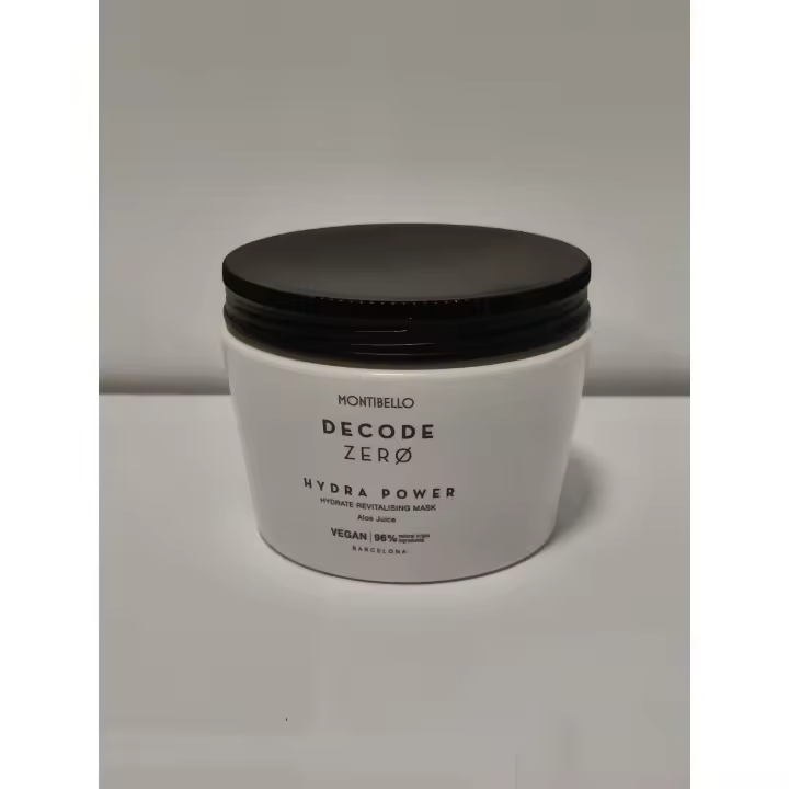 Montibello  DECODE ZERO HYDRA POWER 96% VEGAN Mascarilla súper hidratante - 1