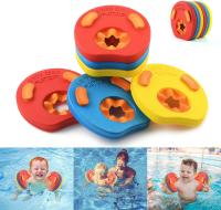 Manguitos de Natación para niños, 6PCS Manguitos Bebe ,Manguitos Dolphin,Hechos de Espuma, Pool Discos Flotantes - details 0
