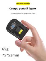 Linterna Frontal LED XPE Mini Recargable Por USB Con Clip De Inducción Para Pesca Camping Ciclismo Running Luz Portátil Para Noche - details 3