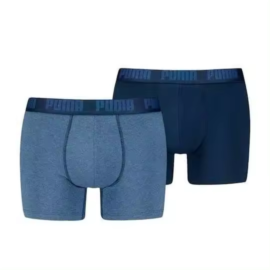 Calzoncillos Puma Men Everyday Basic Boxer 2P - 1